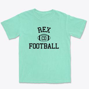 Rex Colorado Football Premium Heavyweight T-shirt