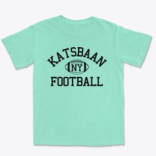 Katsbaan New York Football Premium Heavyweight T-shirt