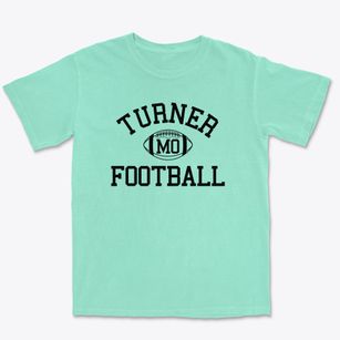 Turner Missouri Football Premium Heavyweight T-shirt