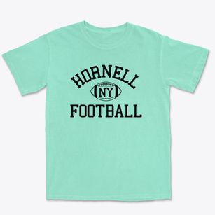 Hornell New York Football Premium Heavyweight T-shirt