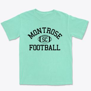 Montrose South Carolina Football Premium Heavyweight T-shirt
