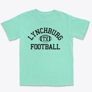 Lynchburg Texas Football Premium Heavyweight T-shirt