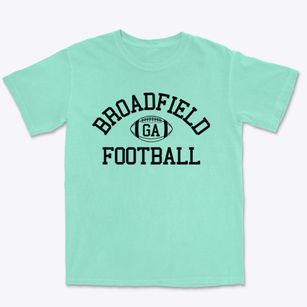 Broadfield Georgia Football Premium Heavyweight T-shirt