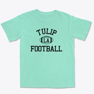 Tulip Louisiana Football Premium Heavyweight T-shirt