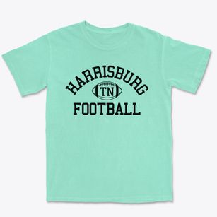 Harrisburg Tennessee Football Premium Heavyweight T-shirt