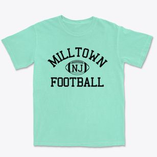 Milltown New Jersey Football Premium Heavyweight T-shirt