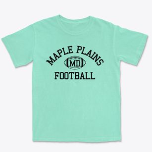 Maple Plains Maryland Football Premium Heavyweight T-shirt
