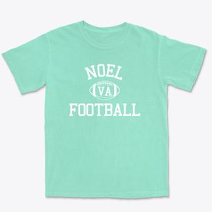Noel Virginia Football Premium Heavyweight T-shirt