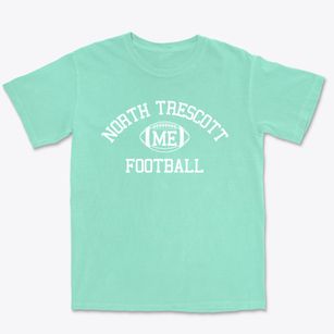 North Trescott Maine Football Premium Heavyweight T-shirt