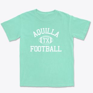Aquilla Texas Football Premium Heavyweight T-shirt