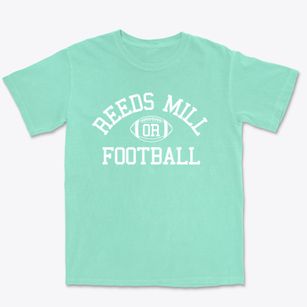 Reeds Mill Oregon Football Premium Heavyweight T-shirt