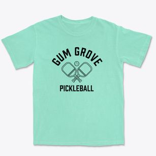 Gum Grove Arkansas Pickleball Premium Heavyweight T-shirt