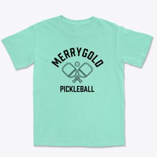 Merrygold New Jersey Pickleball Premium Heavyweight T-shirt