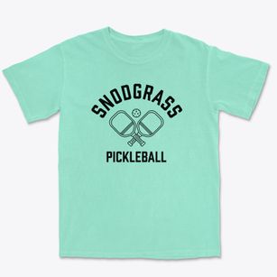 Snodgrass Tennessee Pickleball Premium Heavyweight T-shirt
