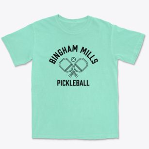 Bingham Mills New York Pickleball Premium Heavyweight T-shirt