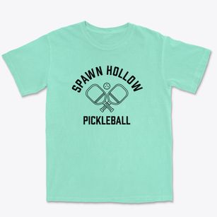 Spawn Hollow New York Pickleball Premium Heavyweight T-shirt
