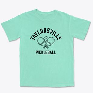 Taylorsville Utah Pickleball Premium Heavyweight T-shirt