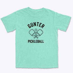Gunter Oregon Pickleball Premium Heavyweight T-shirt