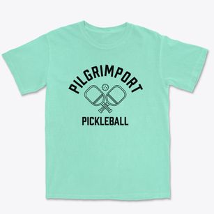 Pilgrimport New York Pickleball Premium Heavyweight T-shirt