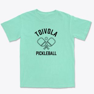 Toivola Minnesota Pickleball Premium Heavyweight T-shirt
