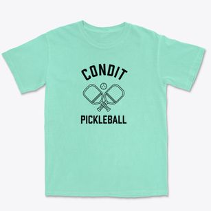 Condit Michigan Pickleball Premium Heavyweight T-shirt