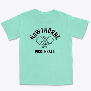 Hawthorne Louisiana Pickleball Premium Heavyweight T-shirt