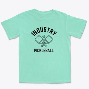 Industry Kansas Pickleball Premium Heavyweight T-shirt