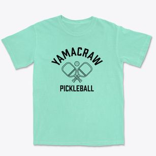 Yamacraw North Carolina Pickleball Premium Heavyweight T-shirt