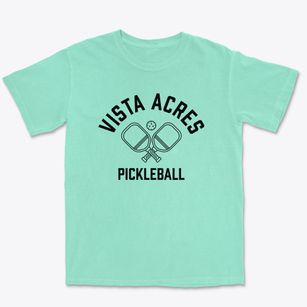 Vista Acres Virginia Pickleball Premium Heavyweight T-shirt
