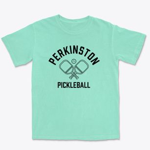 Perkinston Mississippi Pickleball Premium Heavyweight T-shirt