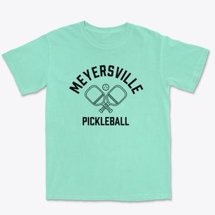 Meyersville New Jersey Pickleball Premium Heavyweight T-shirt