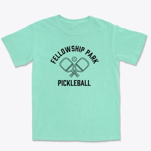 Fellowship Park Florida Pickleball Premium Heavyweight T-shirt