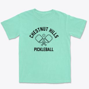 Chestnut Hills South Carolina Pickleball Premium Heavyweight T-shirt