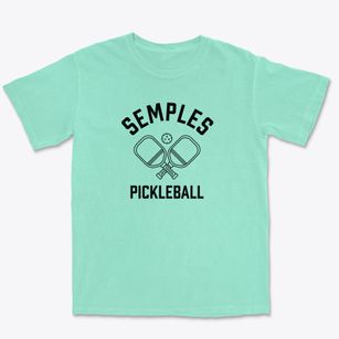 Semples Ohio Pickleball Premium Heavyweight T-shirt