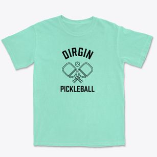 Dirgin Texas Pickleball Premium Heavyweight T-shirt