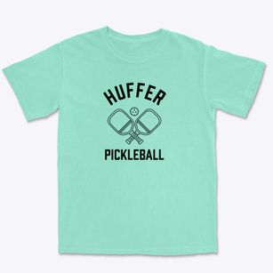 Huffer Georgia Pickleball Premium Heavyweight T-shirt