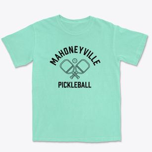 Mahoneyville New Jersey Pickleball Premium Heavyweight T-shirt