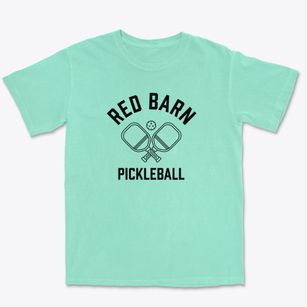 Red Barn Pennsylvania Pickleball Premium Heavyweight T-shirt