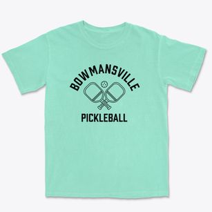 Bowmansville Missouri Pickleball Premium Heavyweight T-shirt