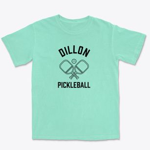 Dillon Missouri Pickleball Premium Heavyweight T-shirt