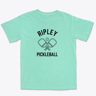 Ripley Missouri Pickleball Premium Heavyweight T-shirt