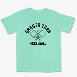 Grants Turn Maine Pickleball Premium Heavyweight T-shirt