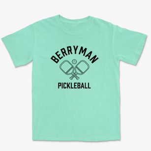 Berryman Missouri Pickleball Premium Heavyweight T-shirt