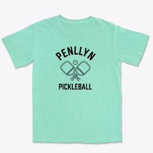 Penllyn Pennsylvania Pickleball Premium Heavyweight T-shirt