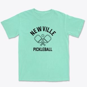 Newville Ohio Pickleball Premium Heavyweight T-shirt