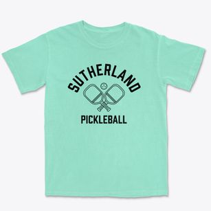 Sutherland Missouri Pickleball Premium Heavyweight T-shirt