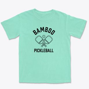 Bamboo Florida Pickleball Premium Heavyweight T-shirt