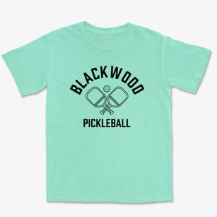 Blackwood North Carolina Pickleball Premium Heavyweight T-shirt