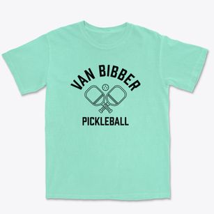 Van Bibber Maryland Pickleball Premium Heavyweight T-shirt
