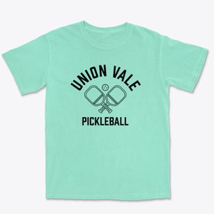 Union Vale New York Pickleball Premium Heavyweight T-shirt